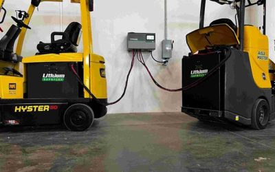 Li-ion: factores clave a tener en cuenta para las baterías de Montacargas